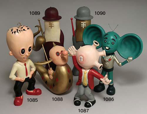 西武デパート 杉浦茂キャラクター人形