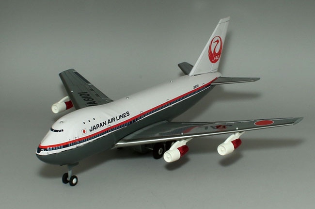 アサヒ玩具 日本航空 ジャンボジェット機(BOEING 747 JUMBO JET)