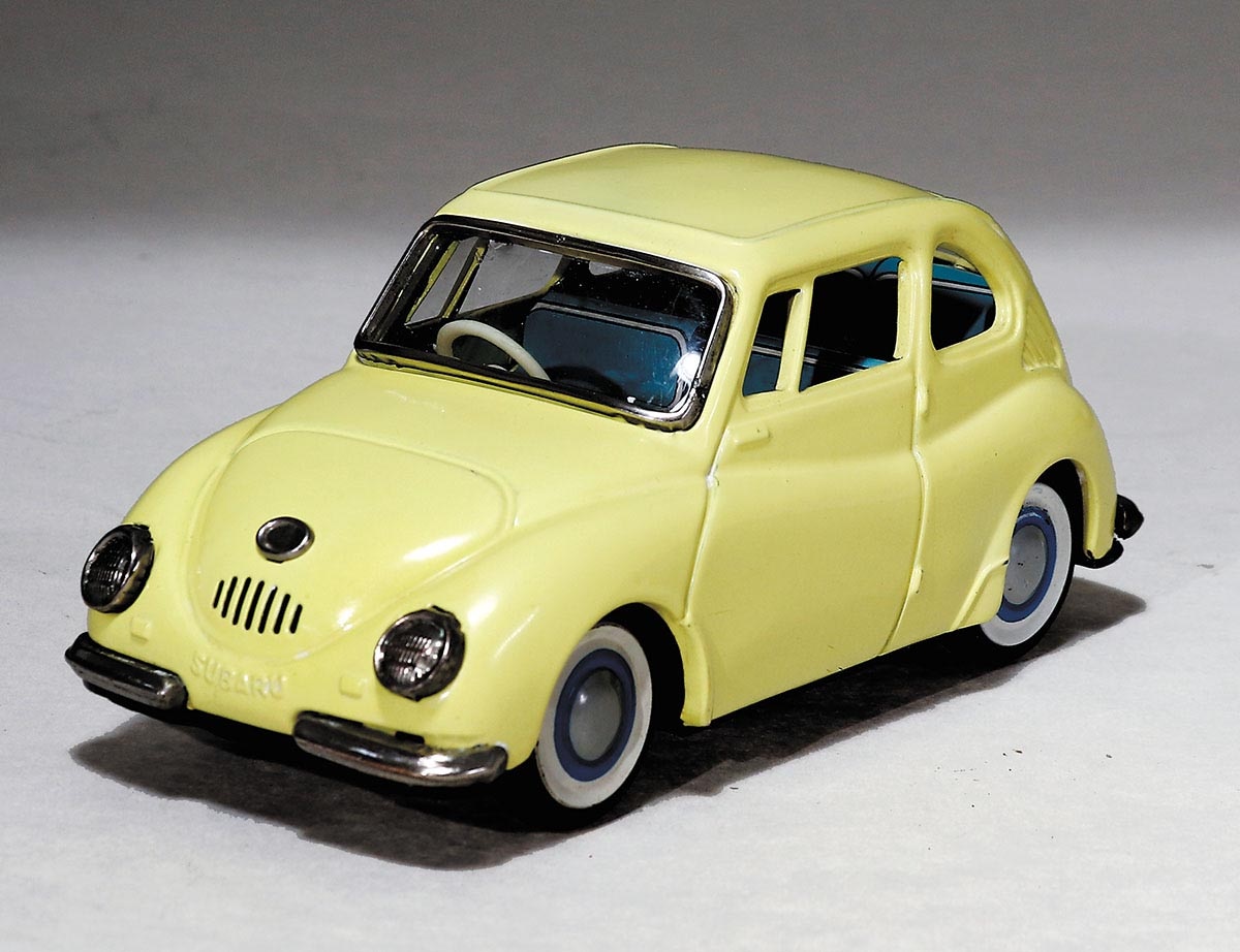 アサヒ玩具 スバル360