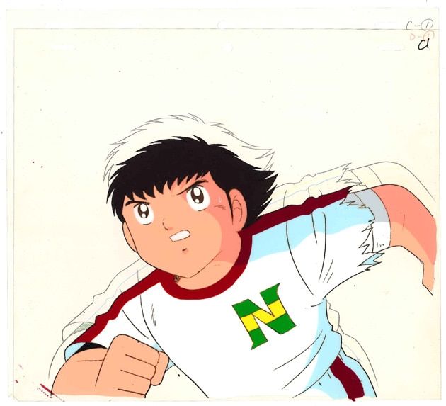 キャプテン翼 セル画