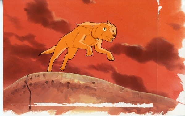 銀牙 -流れ星 銀- クロス