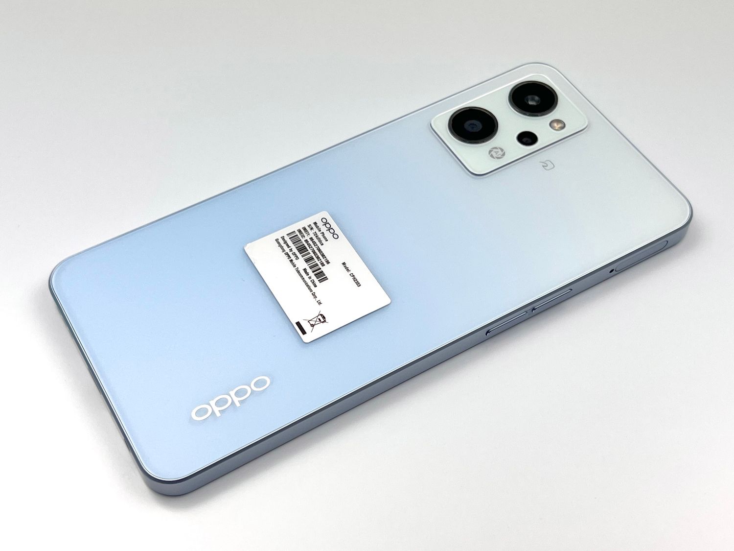 ムスビー｜SIMフリー OPPO Reno7 A ドリームブルー 6GB 128GB【OPPO