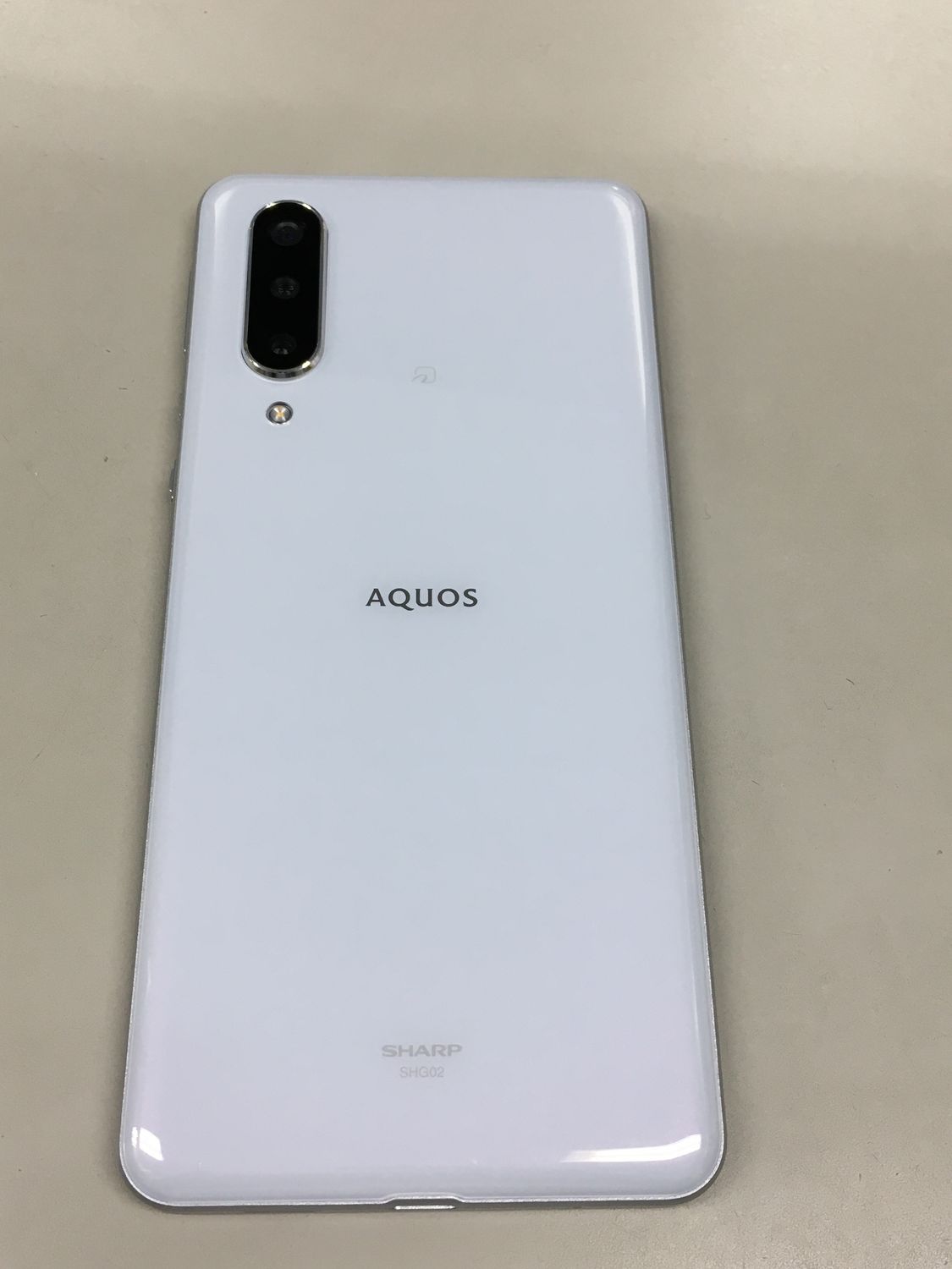 ムスビー｜極美品 au AQUOS zero5G basic DX SHG02 128GB ホワイト