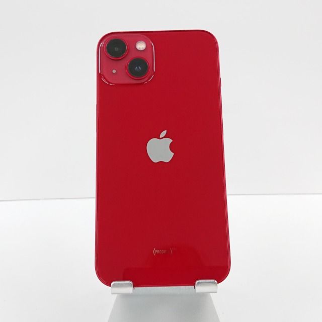 ムスビー｜iPhone13 128GB docomo レッド n09368【iPhone13 NTTドコモ
