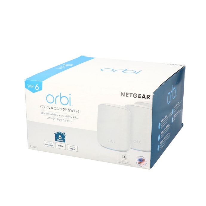 NETGEAR AX1800 Orbi WiFi6 Microをレビュー！クチコミ・評判をもとに