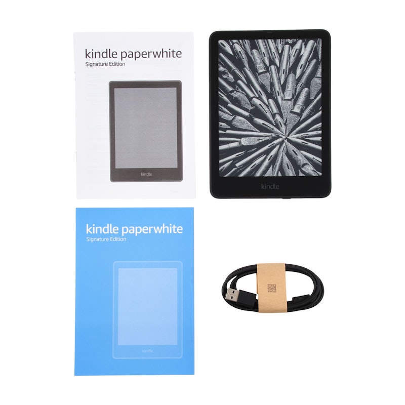 Kindle Paperwhite シグニチャーエディションを徹底レビュー！実際に