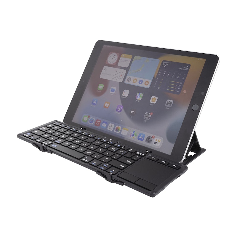 サンワサプライ iPad Bluetoothキーボード 400-SKB074を検証レビュー
