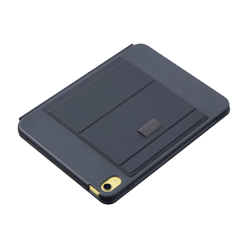 エレコム Touch Book for iPad 10.9インチ （第10世代） TK-CA12BPBKを