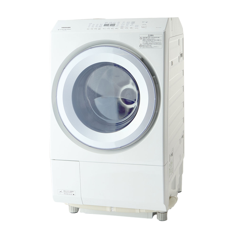 東芝 ZABOON ドラム式洗濯乾燥機 TW-127XH2Lをレビュー！クチコミ