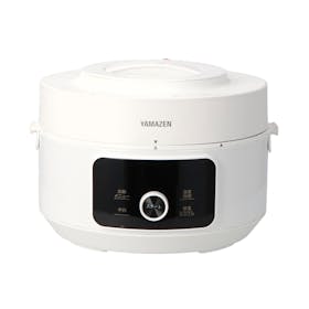 山善 マイコン電気圧力鍋 YPCC-M400をレビュー！クチコミ・評判をもと