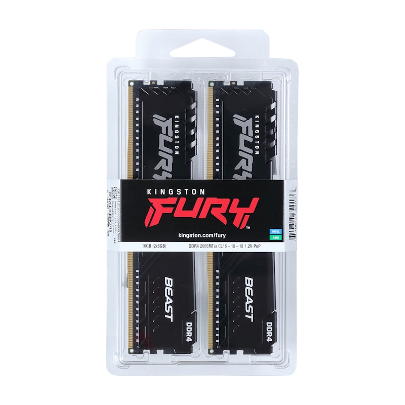 キングストン FURY Beast DDR4 KF426C16BBK2/16の口コミ・評判は？実際