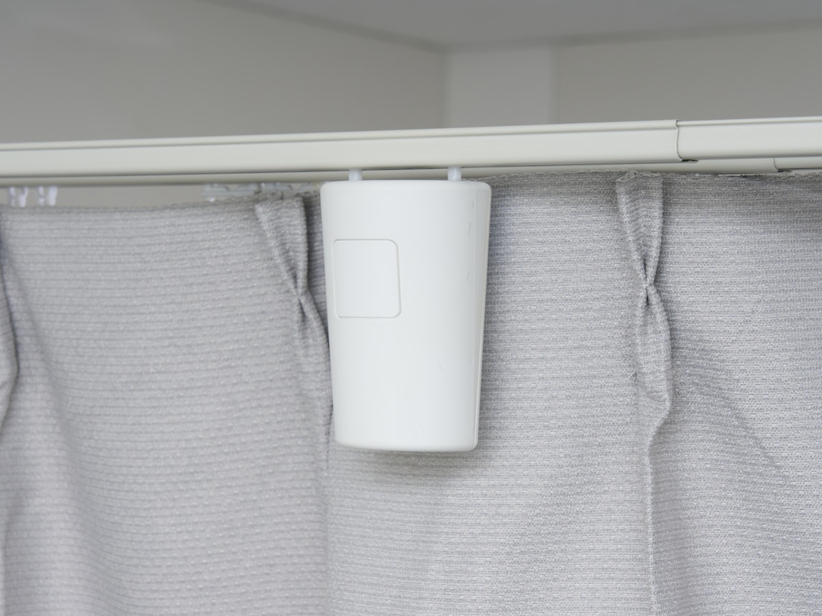ロビット めざましカーテン mornin'plusを検証レビュー！自動開閉