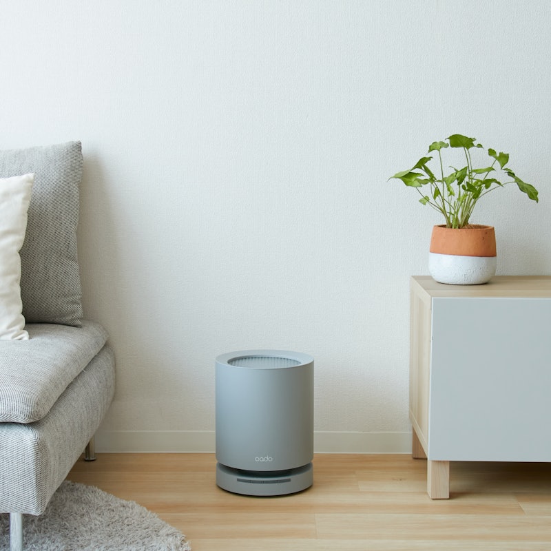 カドー cado LEAF120 Air Purifier 空気清浄機 AP-C120を検証レビュー
