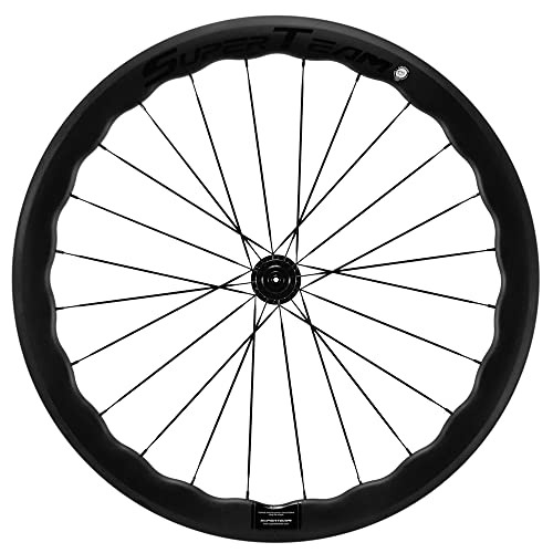 カーボンホイール リア ピスト ディープリム 88mm ノーブランド 700c