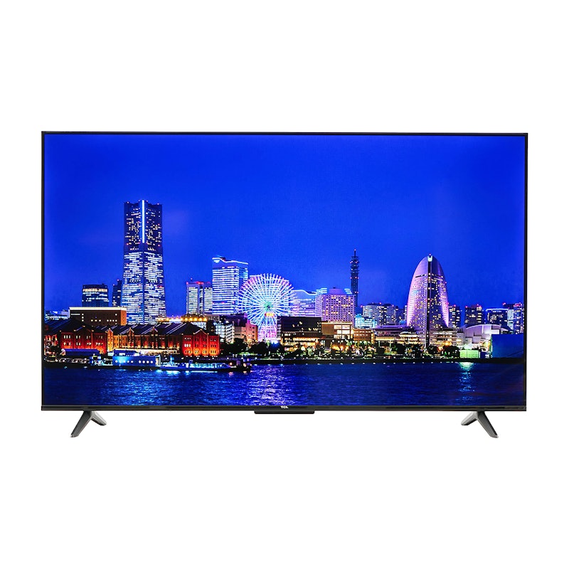 TCL 50V型 チューナーレステレビ 50P63Jをレビュー！クチコミ・評判を