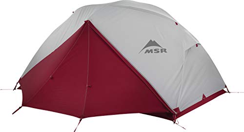 3人用キャンプテント ホワイト/レッド 冬用 3人用テント｜冬キャンプに
