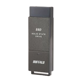 バッファロー BUFFALO 外付けSSD SSD-PUT1.0U3-BKCを検証レビュー！外