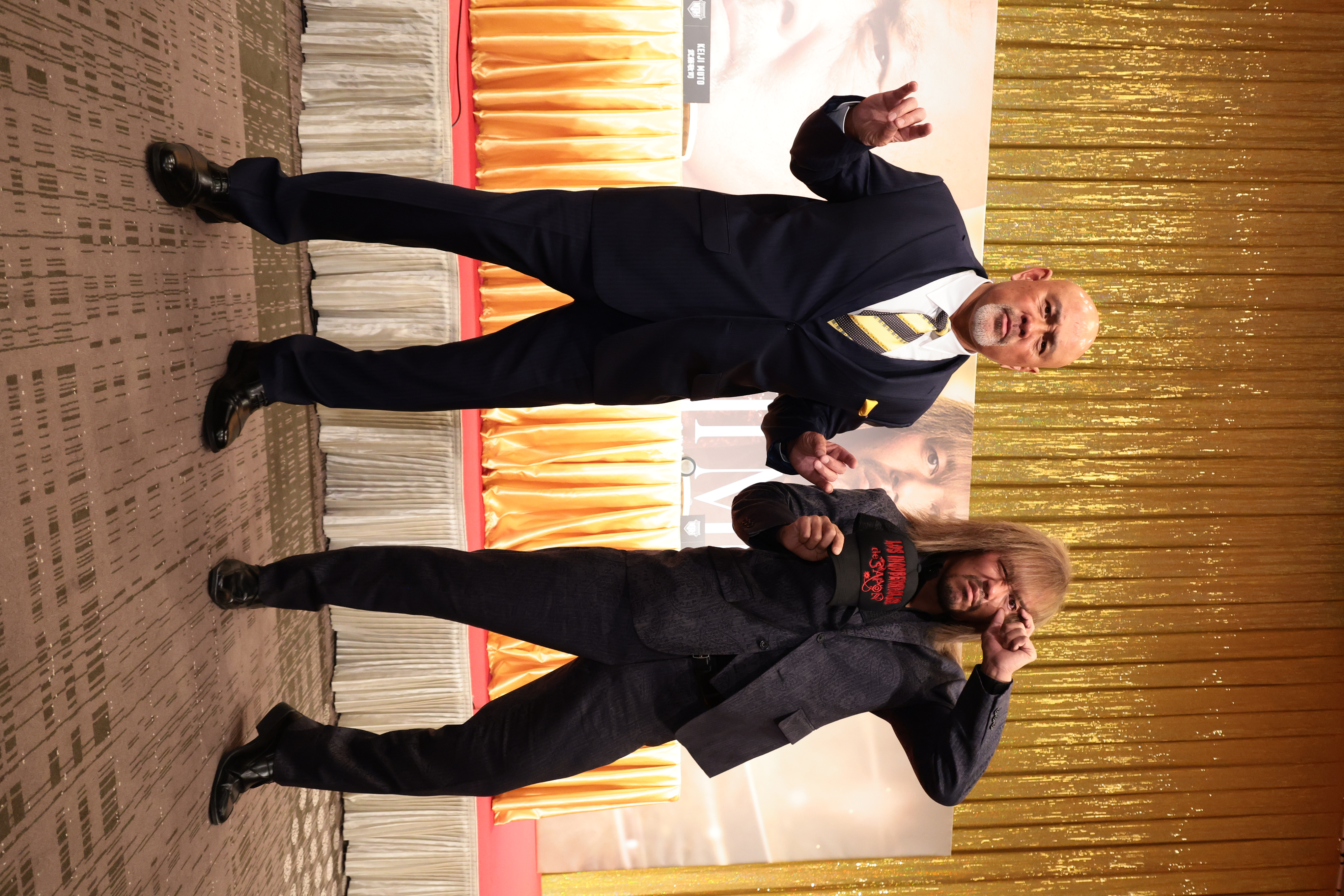 2.20記者会見②】2.21東京ドーム大会 武藤敬司引退試合！武藤敬司vs