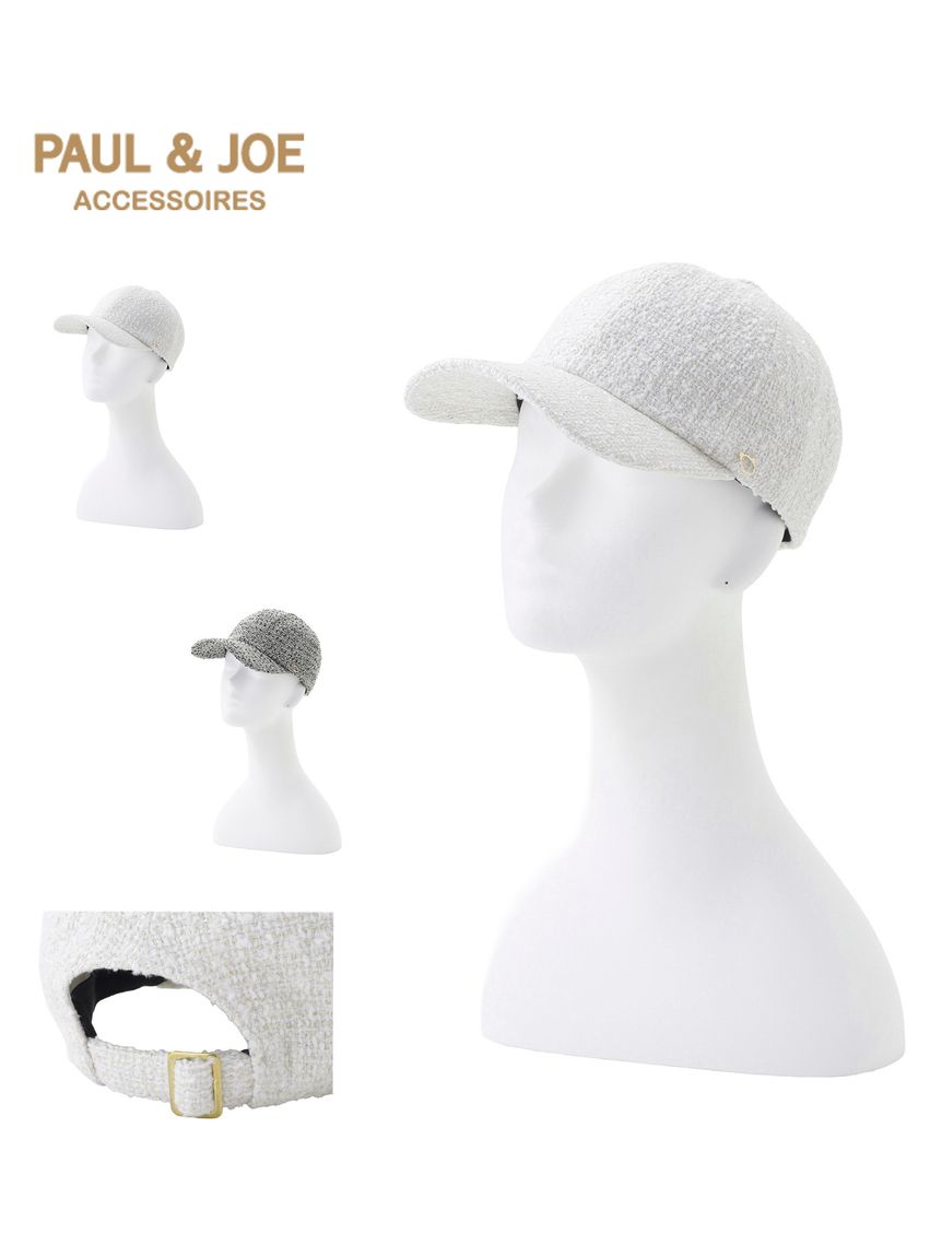 キャップ】ポール & ジョー (PAUL & JOE ACCESSOIRES) ツイード