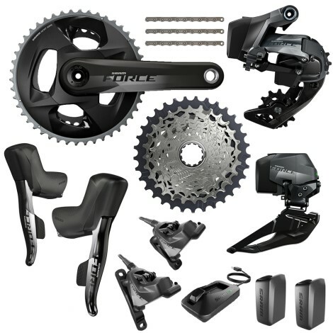 SRAM Force eTap AXS 2X 公路車碟剎組件套裝