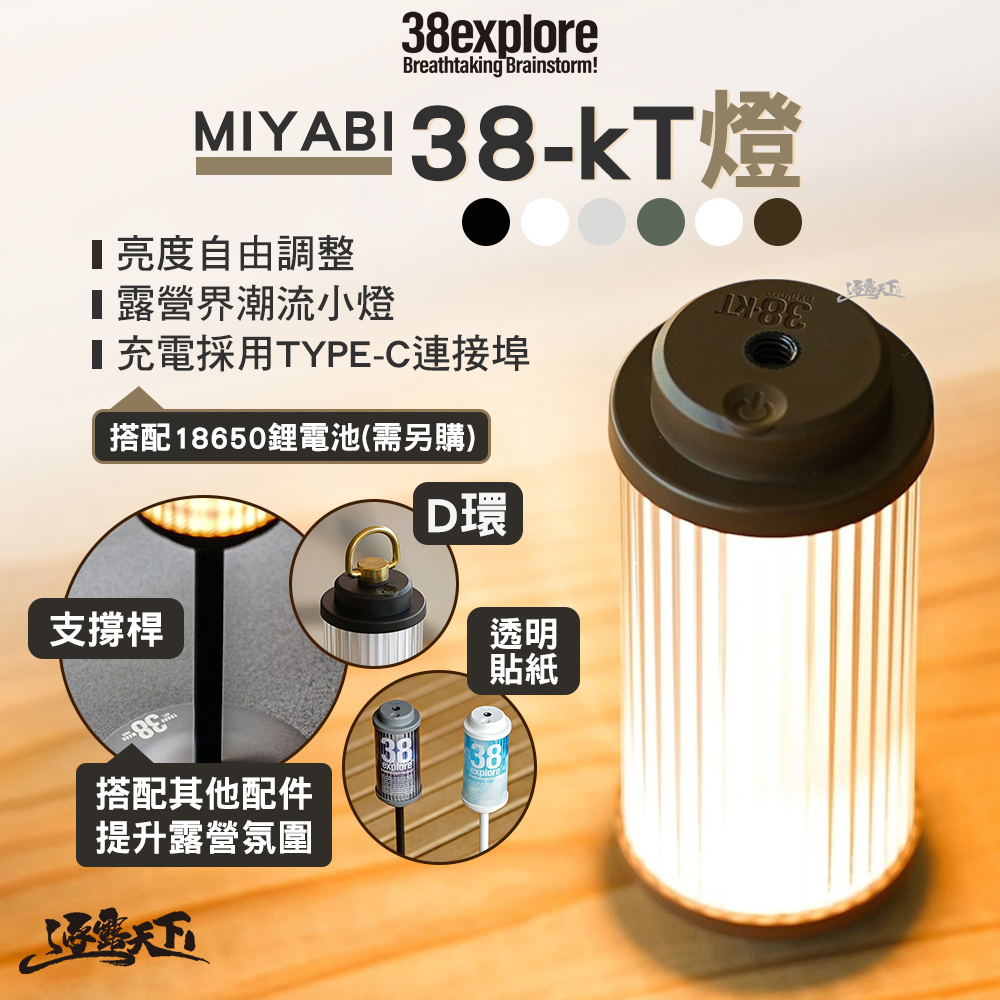 38explore】38-kT燈（MIYABI