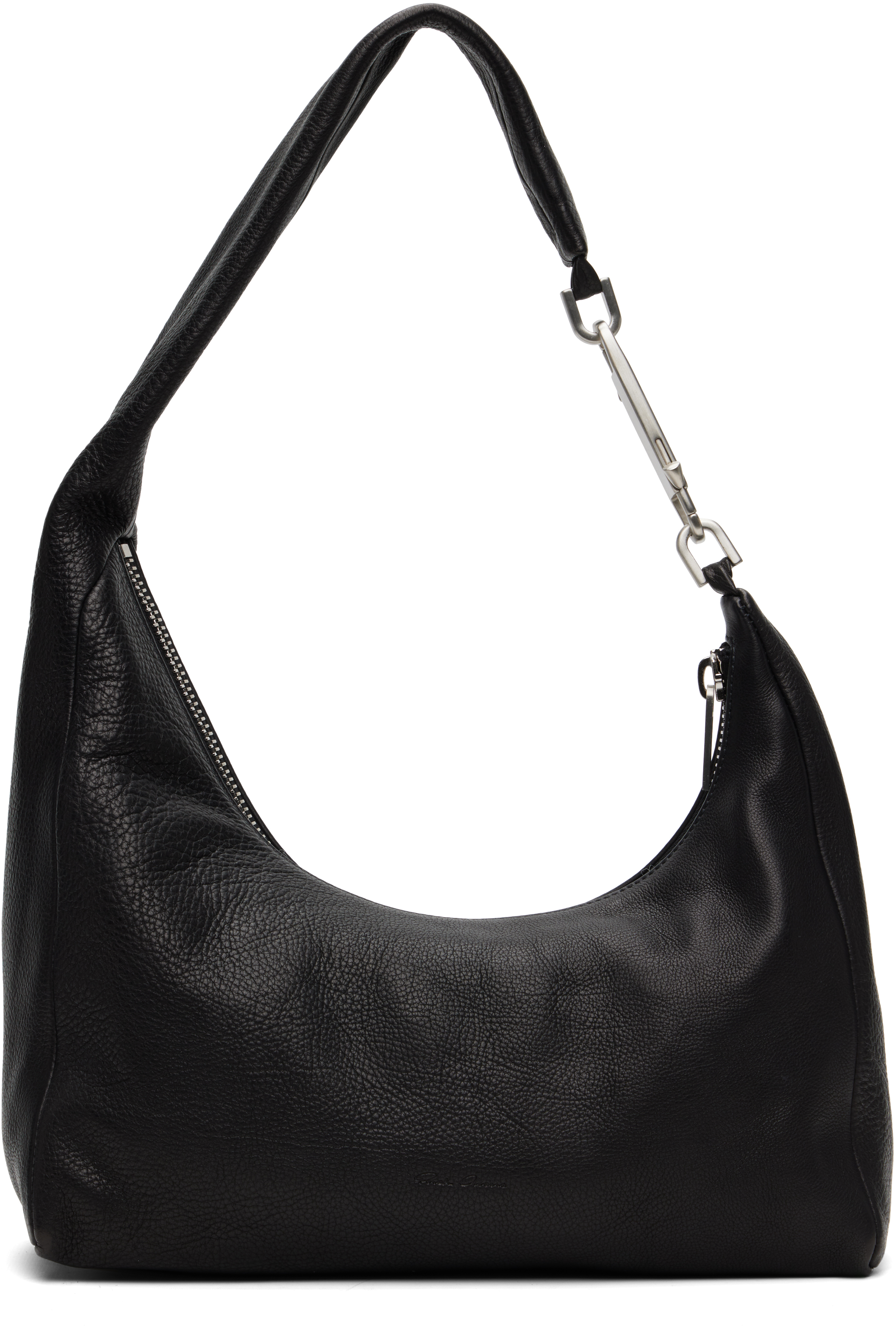 Black Concordians Small Gemini Bag by Rick Owens on Sale