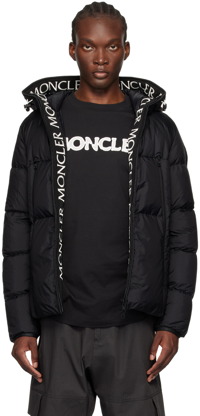 Moncler: ブラック Montcla ショート ダウンジャケット | SSENSE 日本