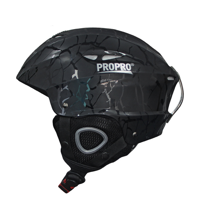 PROPRO スキーアダルトスキーアヘルメットスノーボーディングスケート