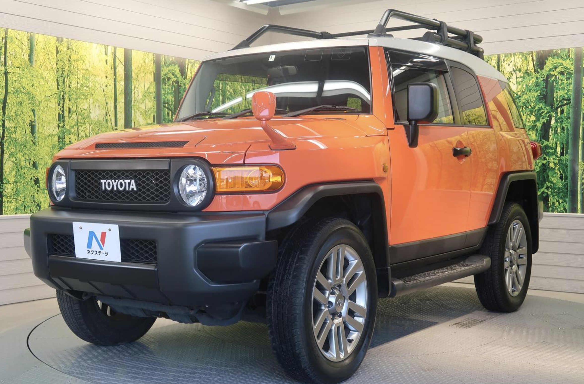 イエローやブルーなど…トヨタ FJクルーザーのカラーバリエーションを