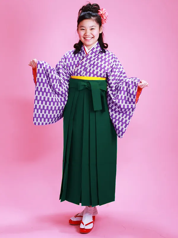 小学生の袴 | 小学校 卒業式袴（女の子） | FAR13HP-C1