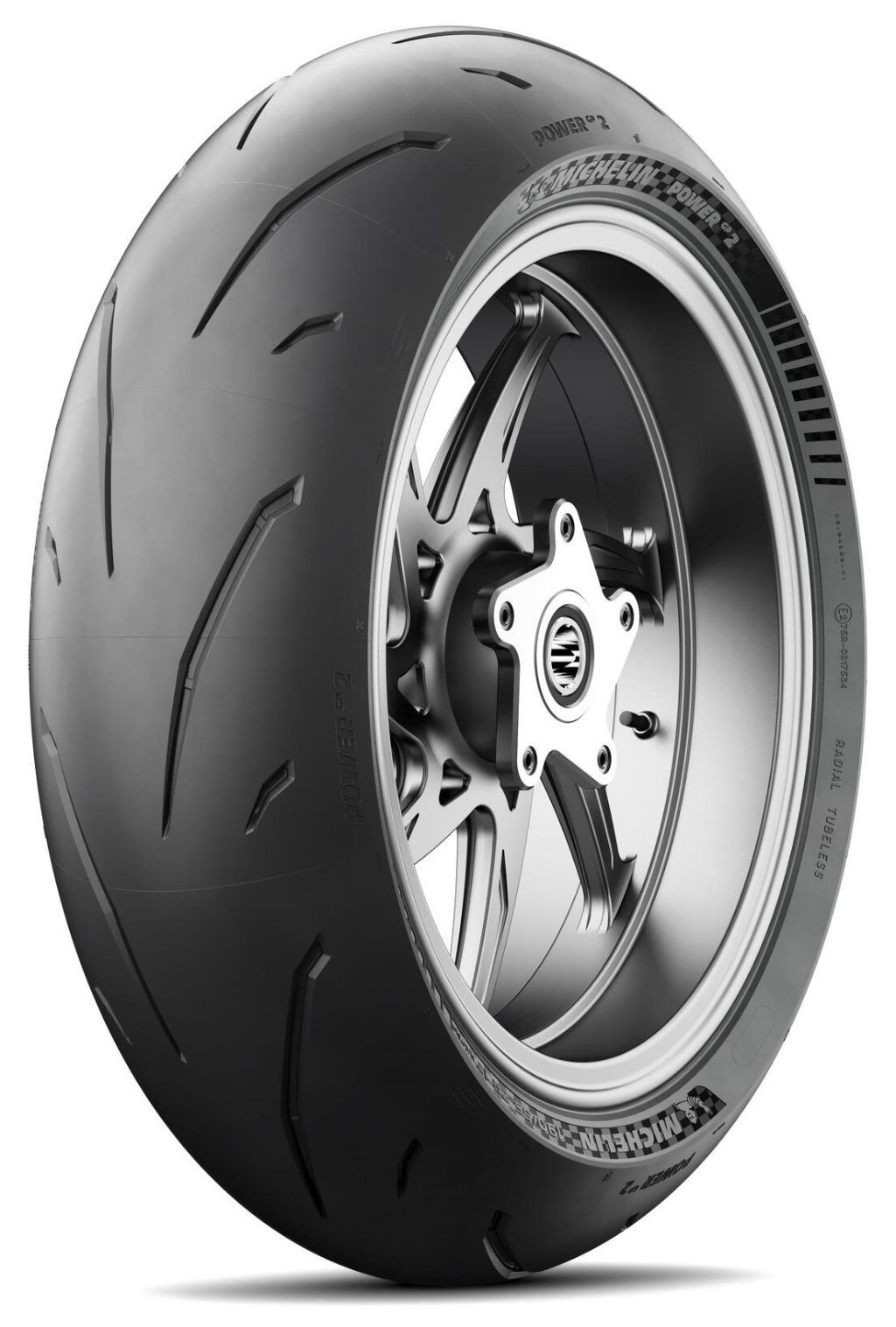 Webike | MICHELIN ミシュラン POWER GP2 【190/55ZR17 M/C 75W TL