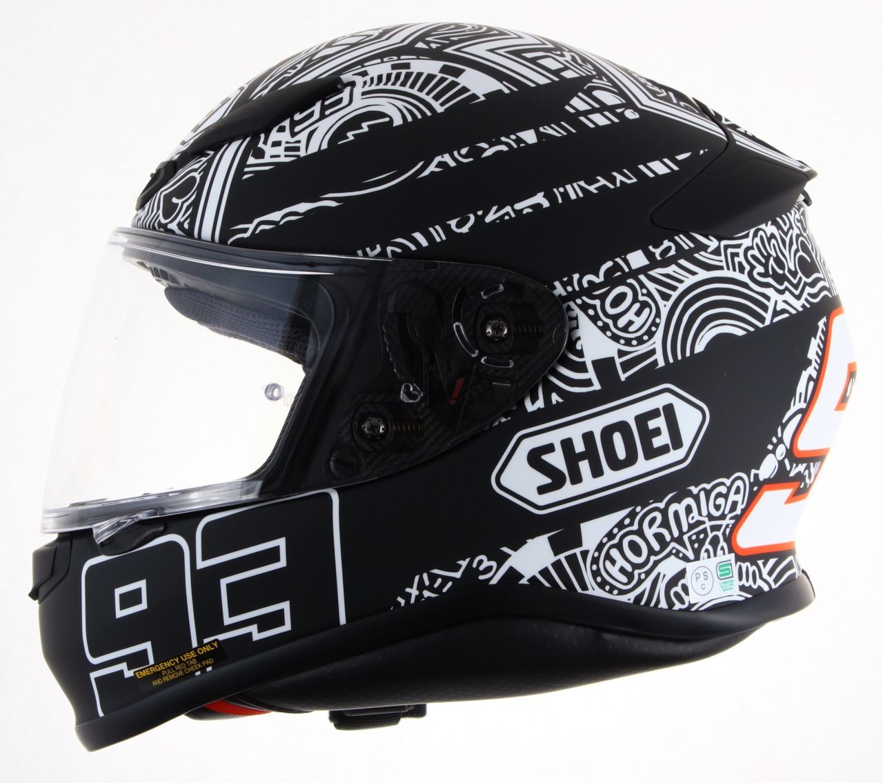 Webike | SHOEI ショウエイ Z-7 MARQUEZ DIGI ANT［ゼット-セブン