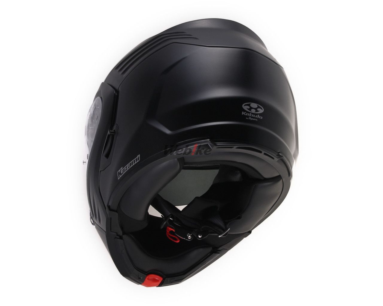 Webike | OGK KABUTO オージーケーカブト KAZAMI [カザミ フラット