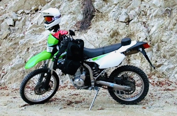 カワサキ KLX250 オフロードタイヤ 口コミ・動画インプレッション (1