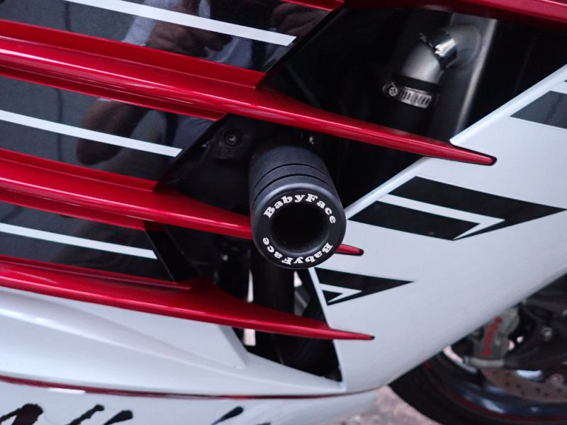 カワサキ ZX-14R エンジンスライダー・フレームスライダー 口コミ