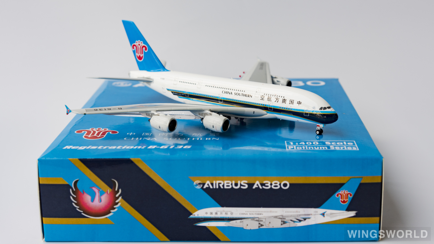 Phoenix 1:400 Airbus A380-800 China Southern 中国南方航空PH11334 B