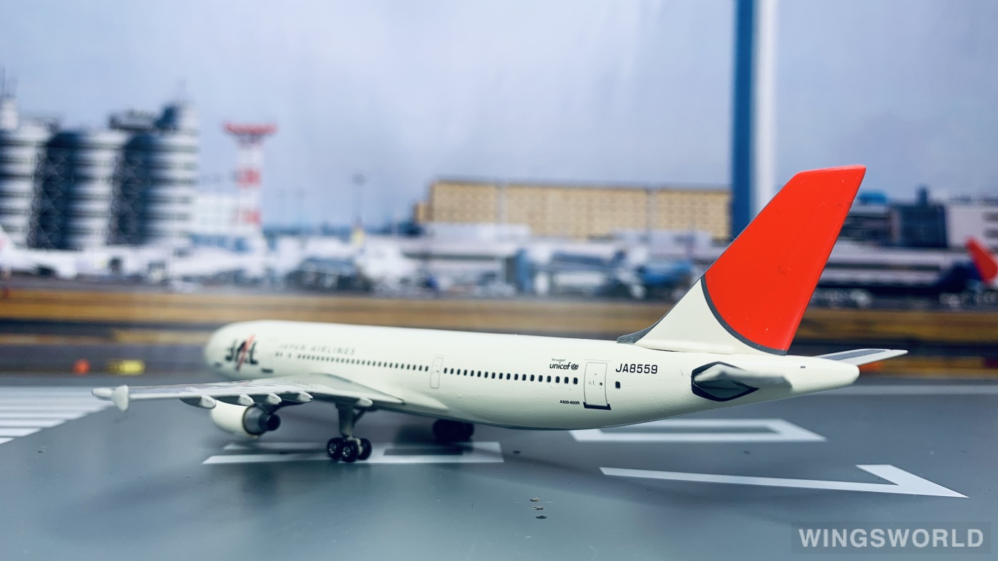 Phoenix 1:400 Airbus A300-600 Japan Airlines 日本航空PH10225
