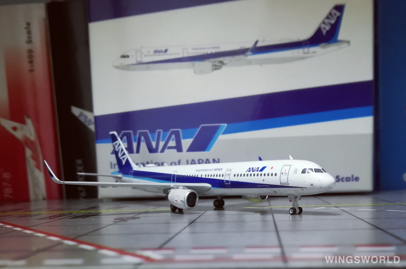 Phoenix 1:400 Airbus A321 ANA 全日空PH04119 JA111A 的照片作者