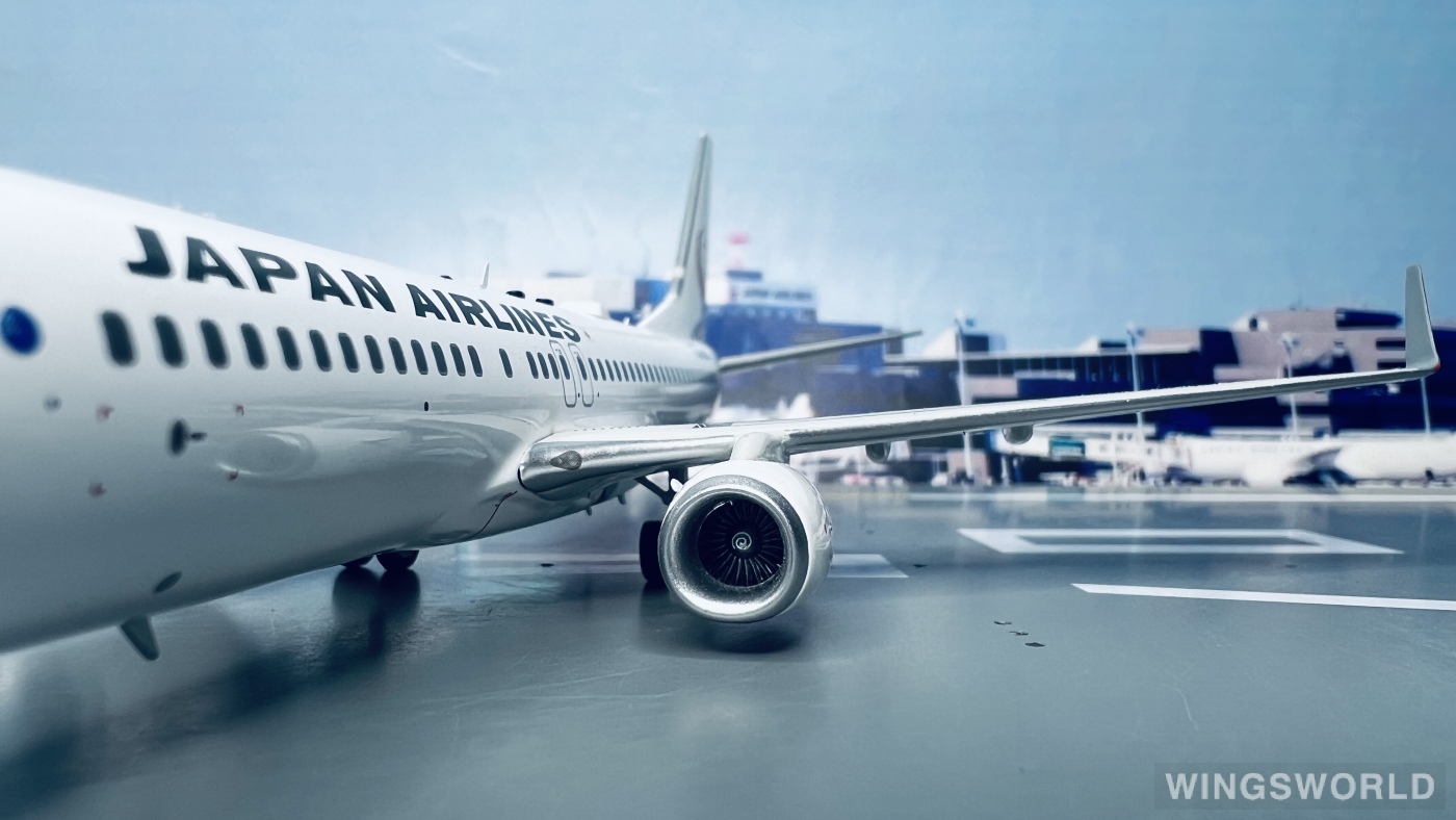 JFOX 1:200 Boeing 737-800 Japan Airlines 日本航空JF-737-8-029