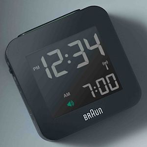 BRAUN Digital Clock BNC016(ブラウン アラームクロック BNC016