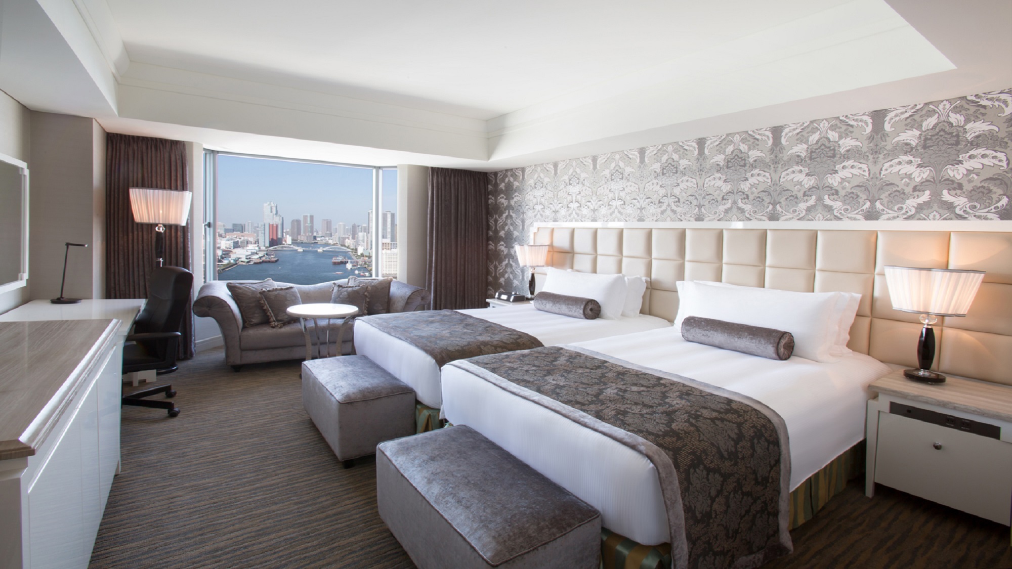 ホテル インターコンチネンタル東京ベイ by IHG」(港区-ホテル-〒105