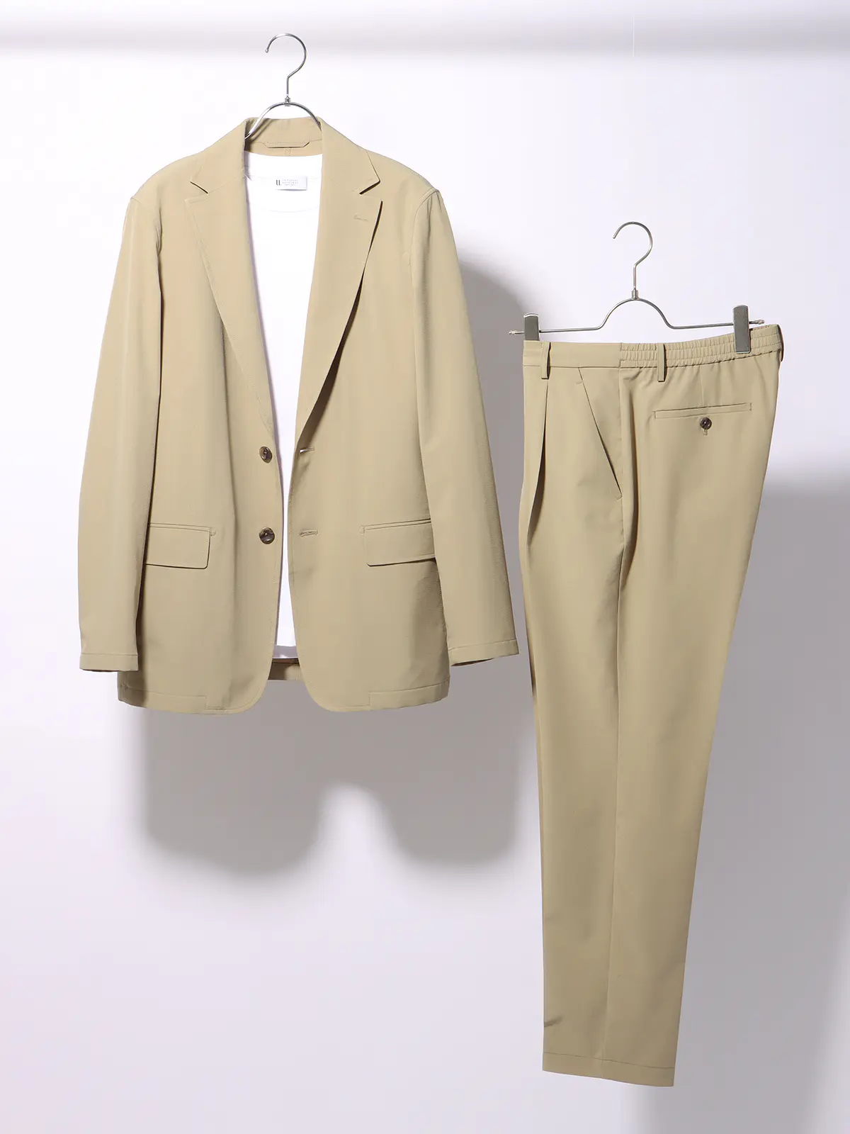WEB限定／PERFORMANCE SUIT／ジャケット＆パンツ＆Tシャツセットアップ