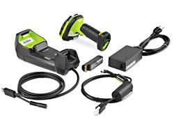 Zebra LI3678 1D Industrial Cordless Barcode Scanner H-6542 - ULINE