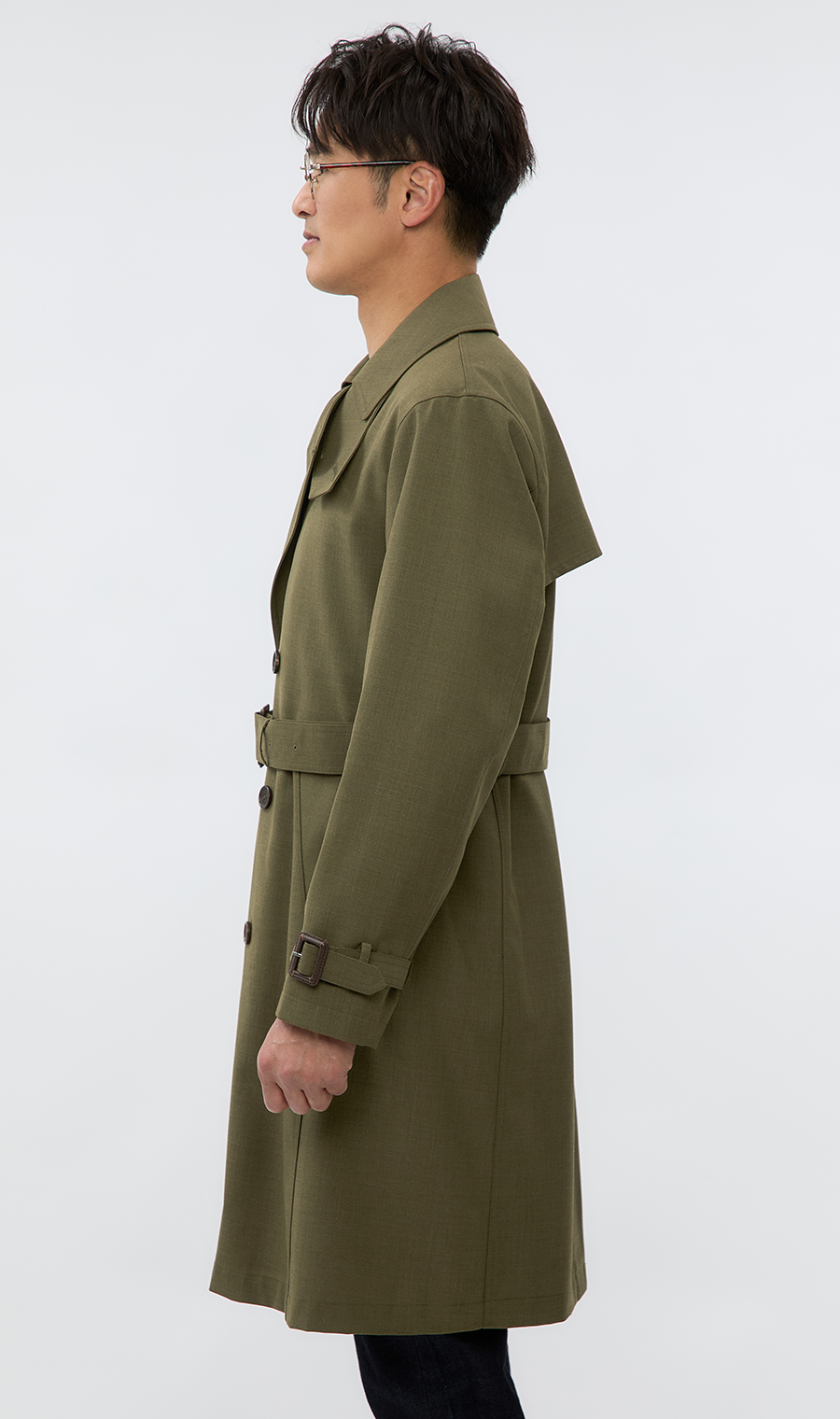 ダブルトレンチコート (7207R244-61) | Savile Row | 紳士服・スーツ