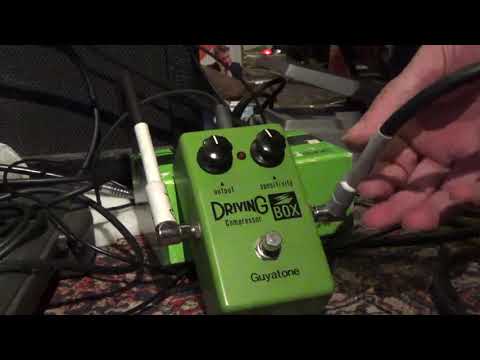 Guyatone PS-103 Driving Box Compressor | Effects Database