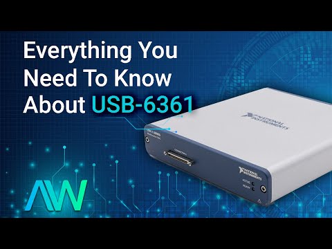 NI USB-6361 Multifunction I/O Device | In Stock Ships Today!