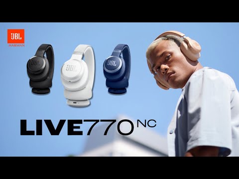 ブルートゥースヘッドホン サンドストーン JBLLIVE770NCSAT