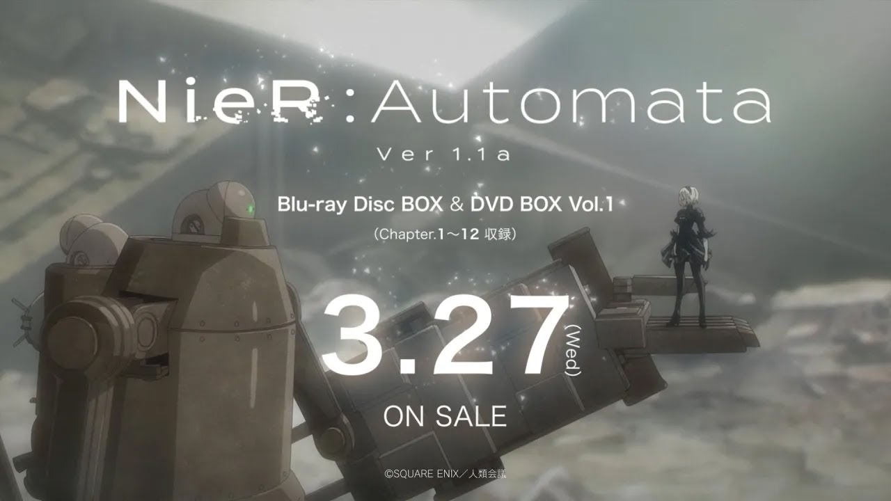 Blu-ray&DVD | 『NieR:Automata Ver1.1a』（ニーア オートマタ Ver1.1a