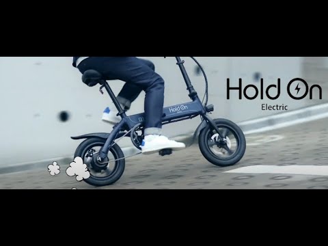 型式認定 折りたたみ電動アシスト自転車 HoldOn Q1J ホールドオン Q1J