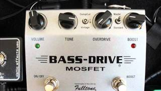 Fulltone Bass-Drive Mosfet - What To Know & Where To Buy | Equipboard